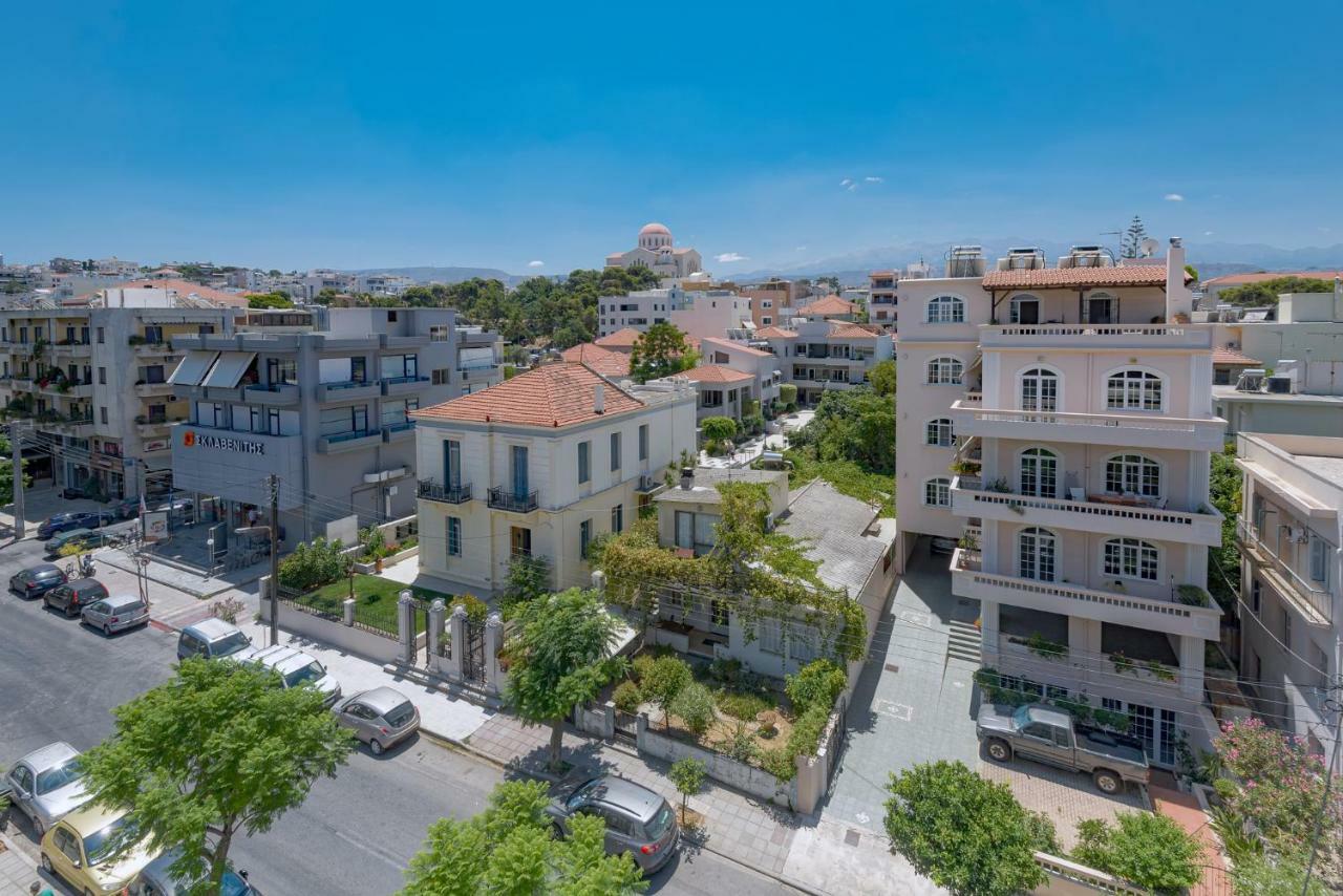 Aspasias Luxury Suite La Canea Exterior foto